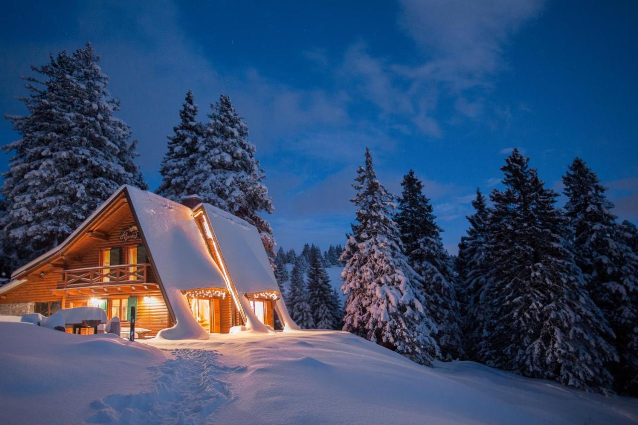 Chalet Alpinka Cerklje na Gorenjskem Eksteriør billede