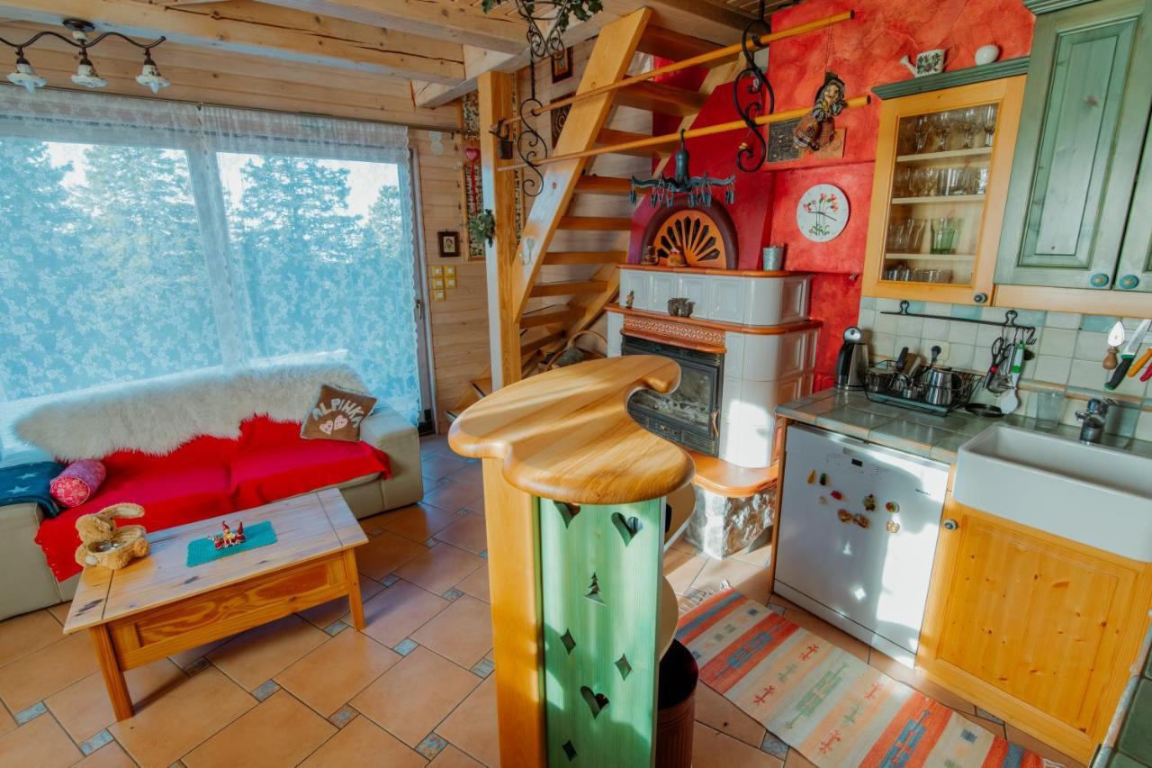 Chalet Alpinka Cerklje na Gorenjskem Eksteriør billede