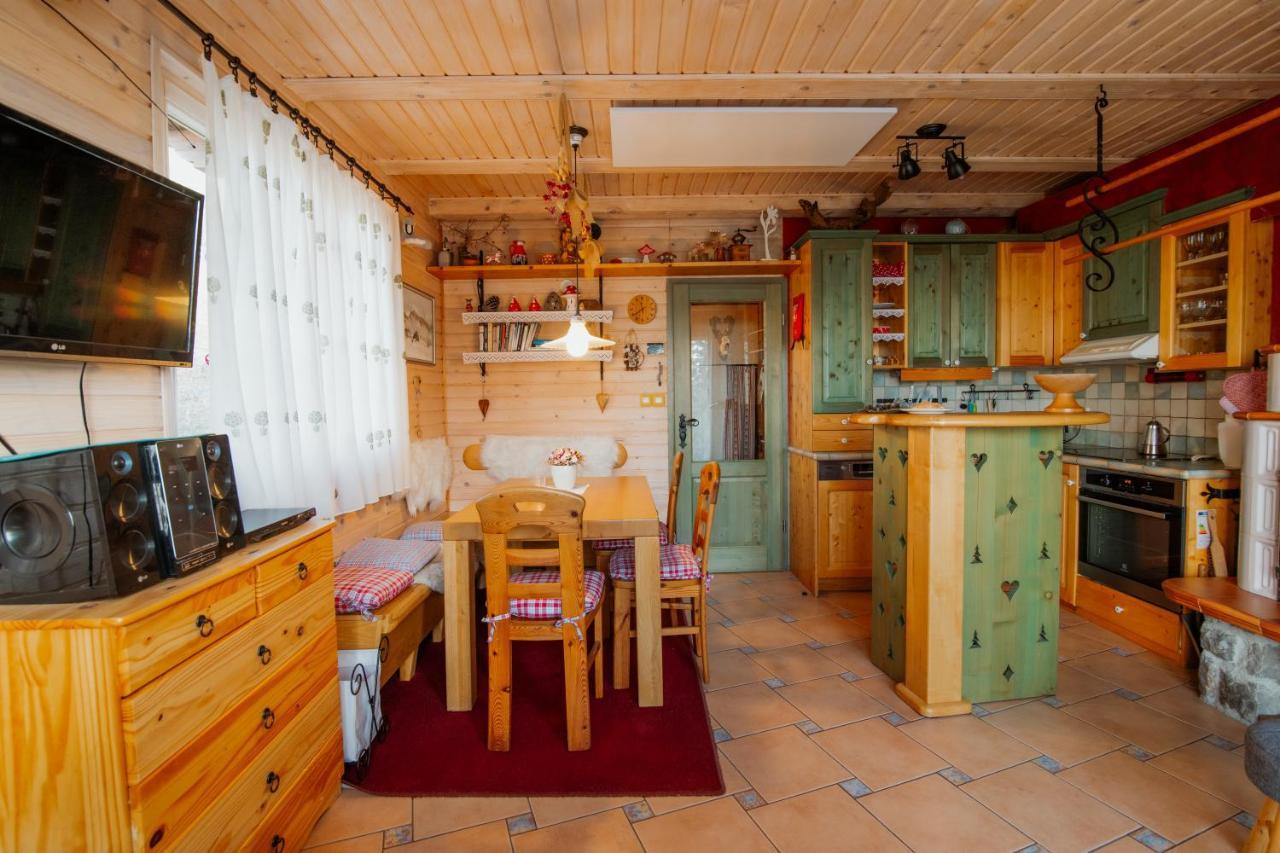 Chalet Alpinka Cerklje na Gorenjskem Eksteriør billede