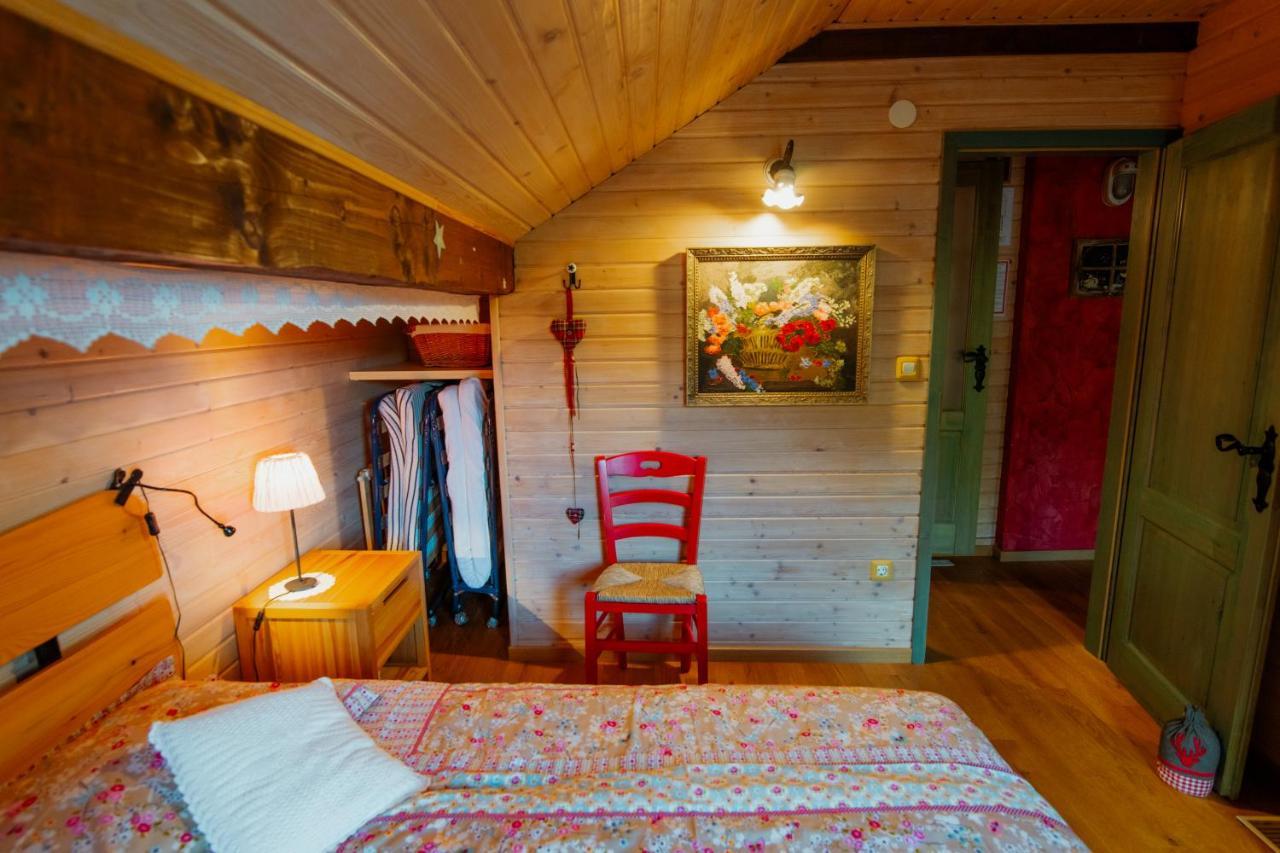 Chalet Alpinka Cerklje na Gorenjskem Eksteriør billede