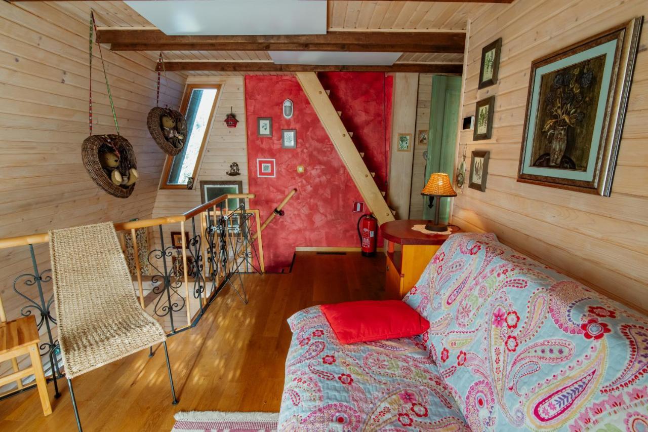 Chalet Alpinka Cerklje na Gorenjskem Eksteriør billede
