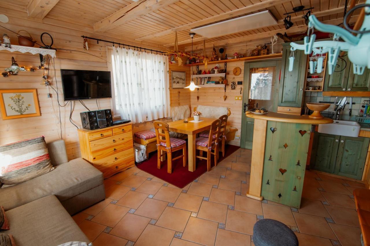 Chalet Alpinka Cerklje na Gorenjskem Eksteriør billede