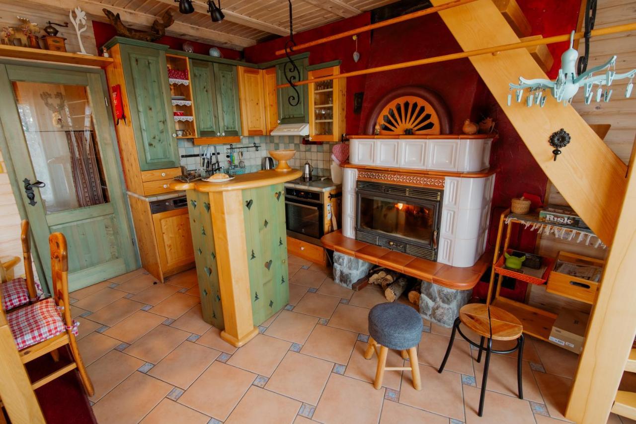 Chalet Alpinka Cerklje na Gorenjskem Eksteriør billede