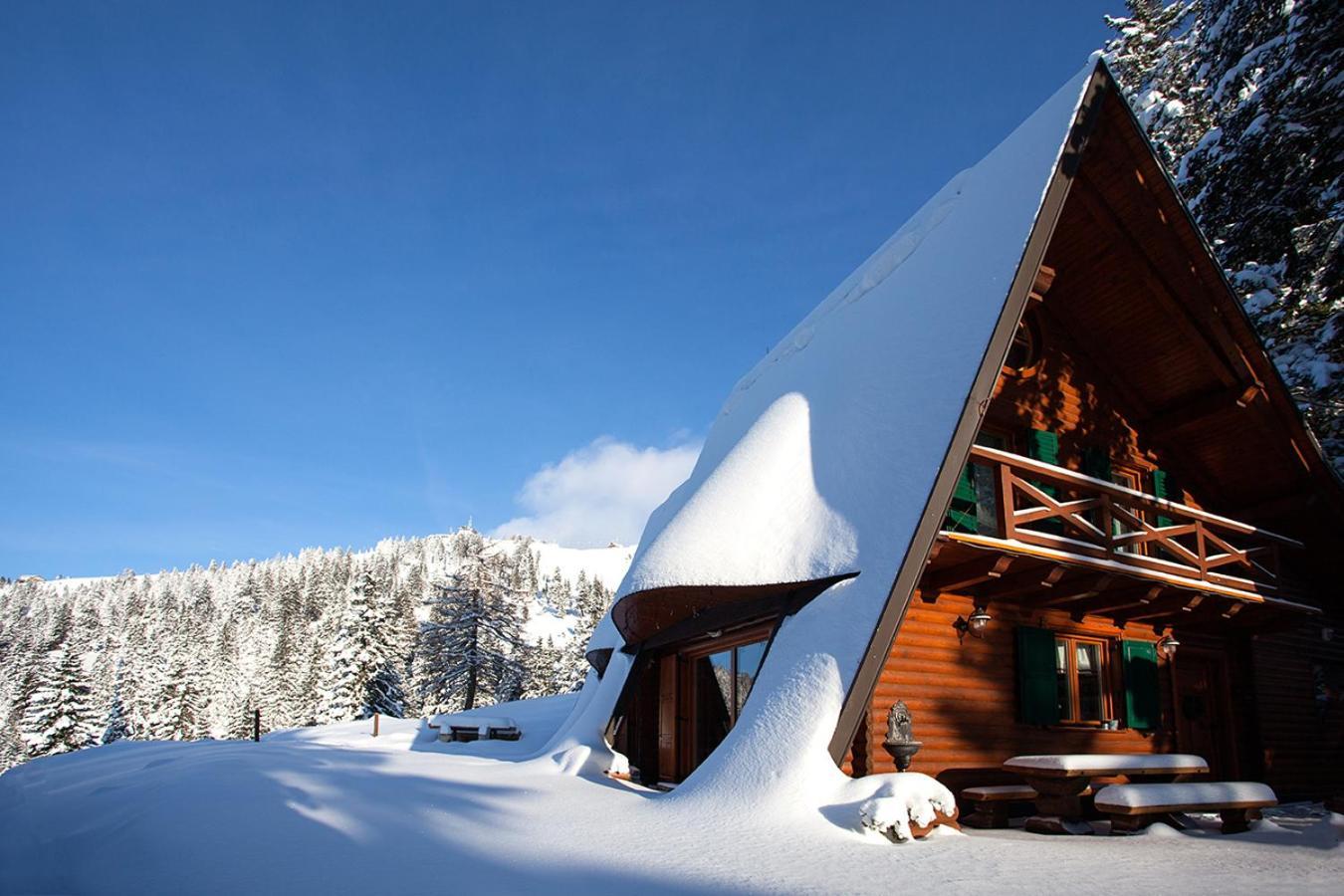 Chalet Alpinka Cerklje na Gorenjskem Eksteriør billede