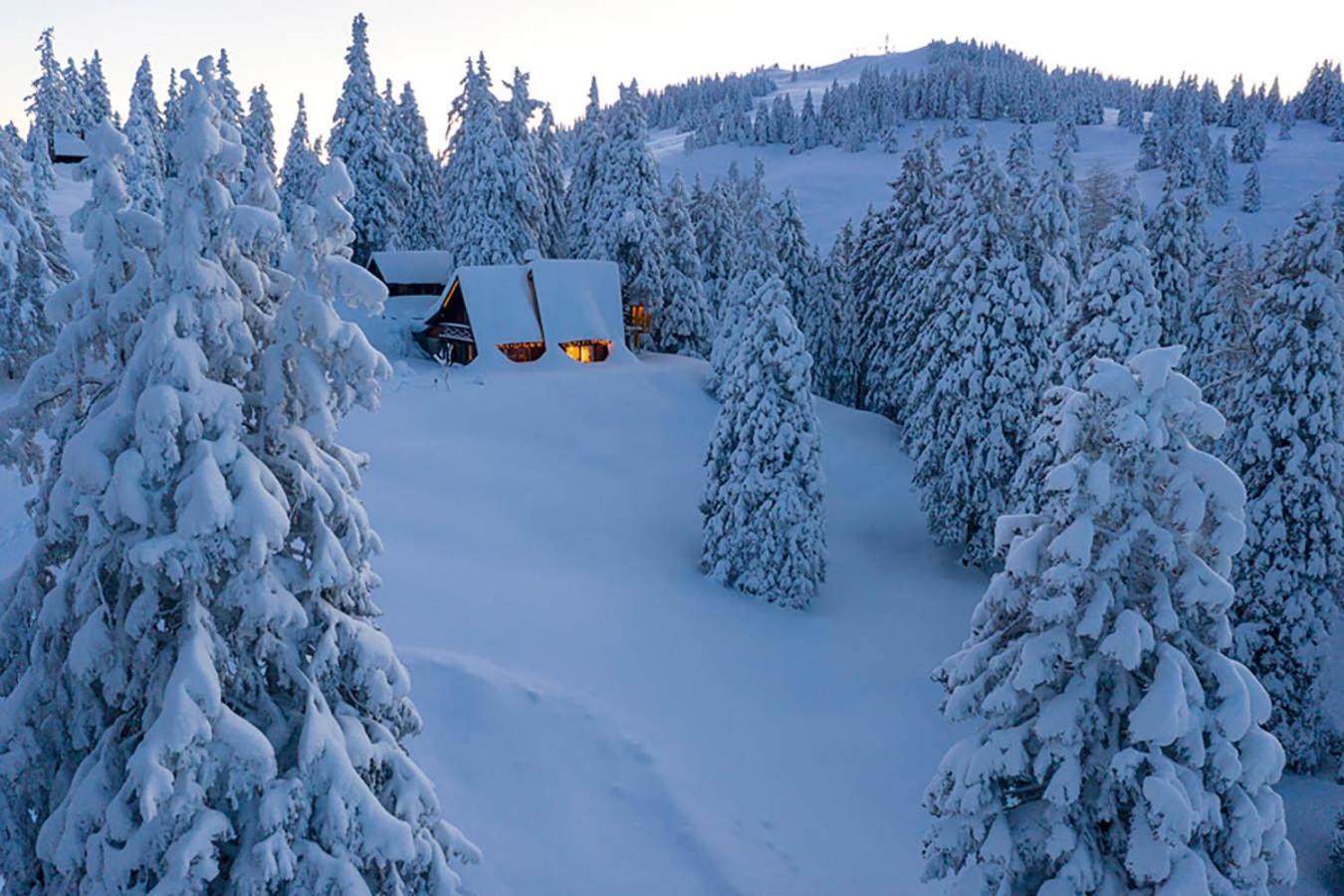 Chalet Alpinka Cerklje na Gorenjskem Eksteriør billede