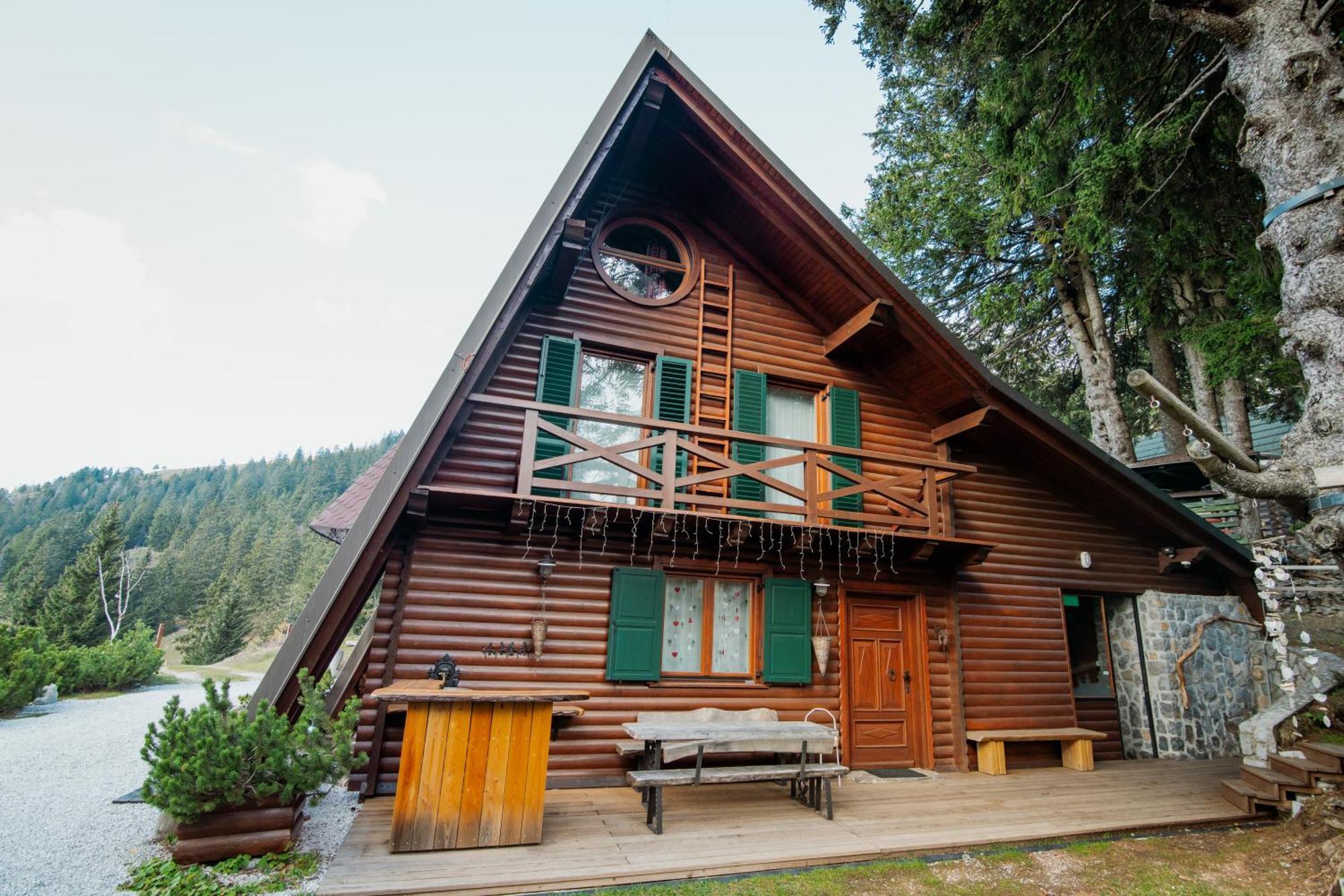 Chalet Alpinka Cerklje na Gorenjskem Eksteriør billede